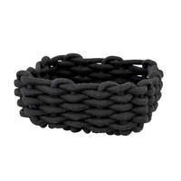 AUFBEWAHRUNGSKÖRBCHEN     - Schwarz, KONVENTIONELL, Textil (21,5/7,5/21,5cm) - Schöner Wohnen