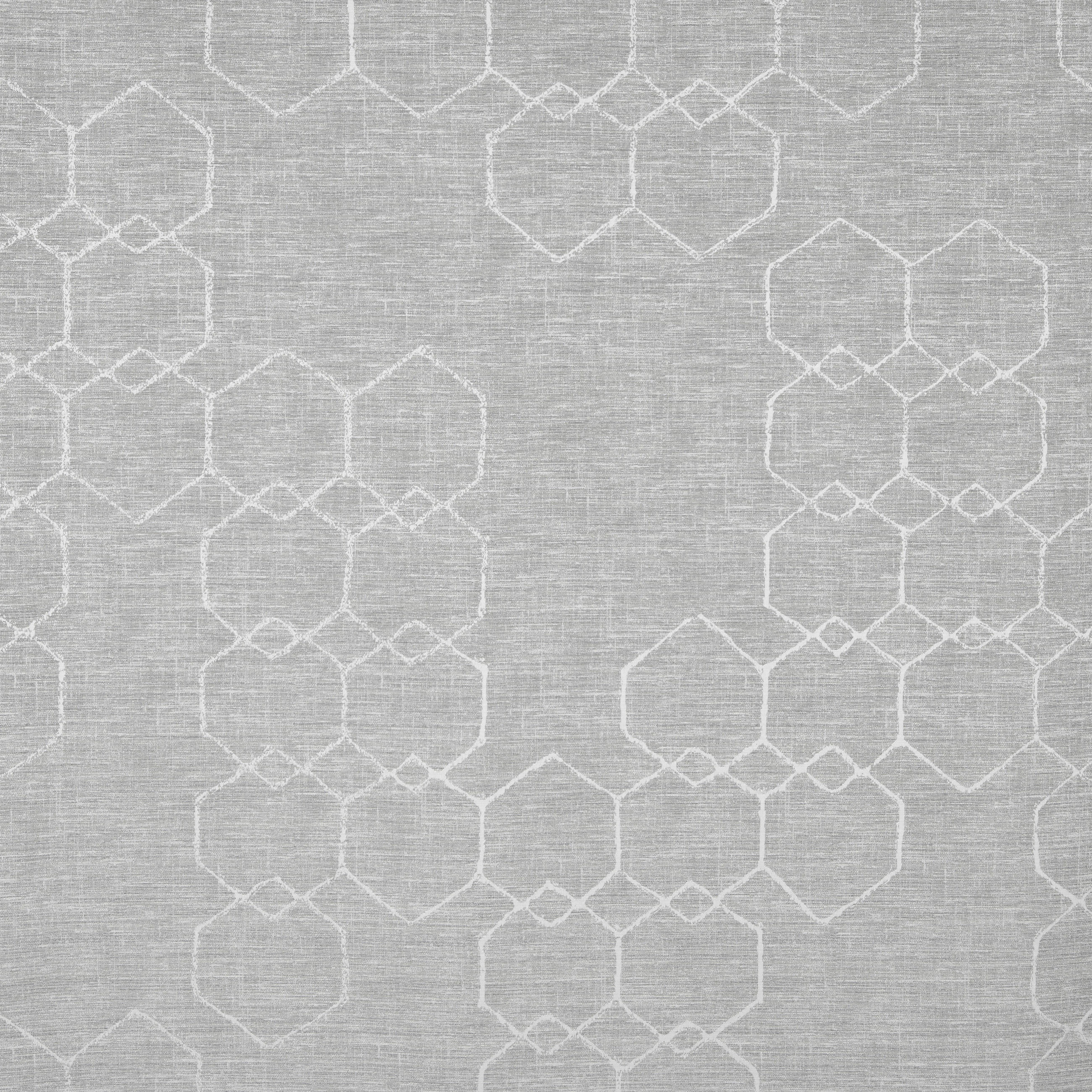 VORHANGSTOFF per lfm blickdicht  - Grau, Design, Textil (154cm) - Esposa