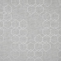 VORHANGSTOFF per lfm blickdicht  - Grau, Design, Textil (154cm) - Esposa