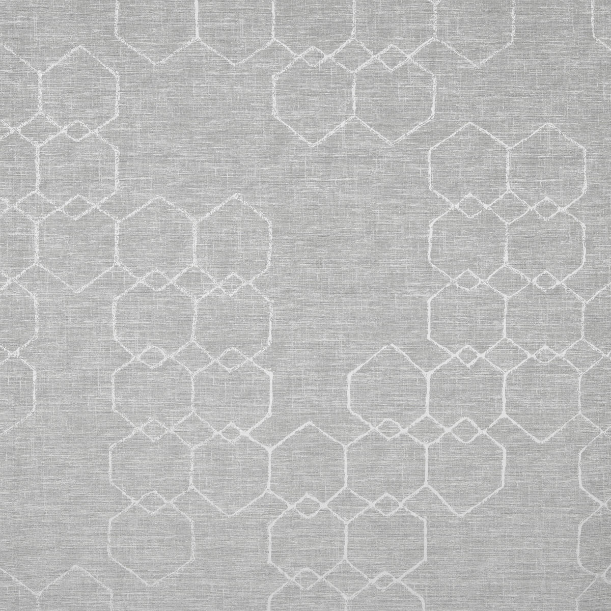 VORHANGSTOFF per lfm blickdicht  - Grau, Design, Textil (154cm) - Esposa