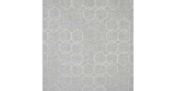 VORHANGSTOFF per lfm blickdicht  - Grau, Design, Textil (154cm) - Esposa