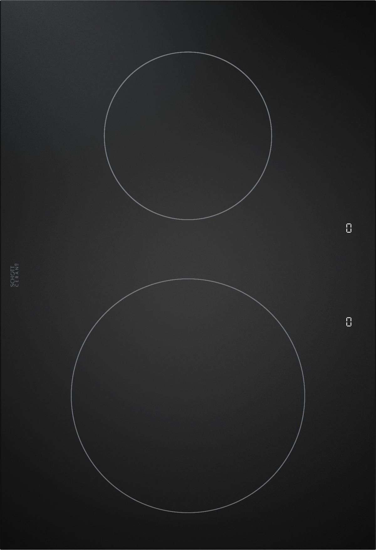 INDUKTIONSKOCHFELD PKI3  - Schwarz, Basics, Glas (37/54/5,2cm) - Bora