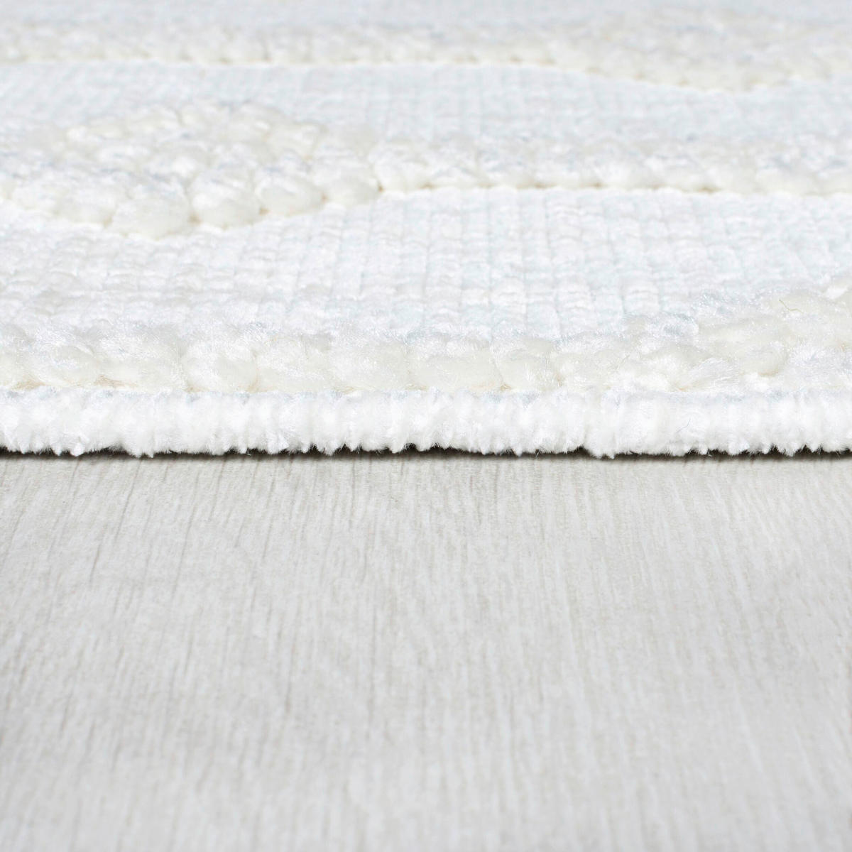 WEBTEPPICH Wohnzimmer 60/240 cm Verve Creme rechteckig  - Creme, Basics, Textil (60/240cm) - Flair Rugs