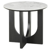 SOFFBORD i trä, keramik, trämaterial 50/50/45 cm  - vit/ljusgrå, Design, trämaterial/trä (50/50/45cm) - Best Price