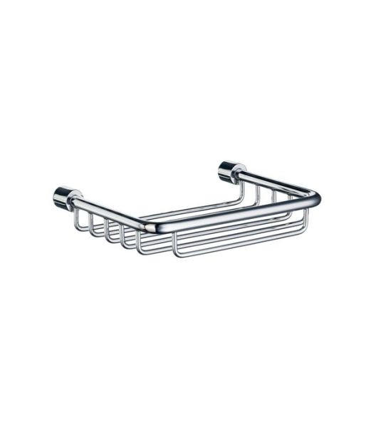SAVONIERA metal  - culoare crom, Basics, metal (13,5/2,2/9,5cm) - Smedbo