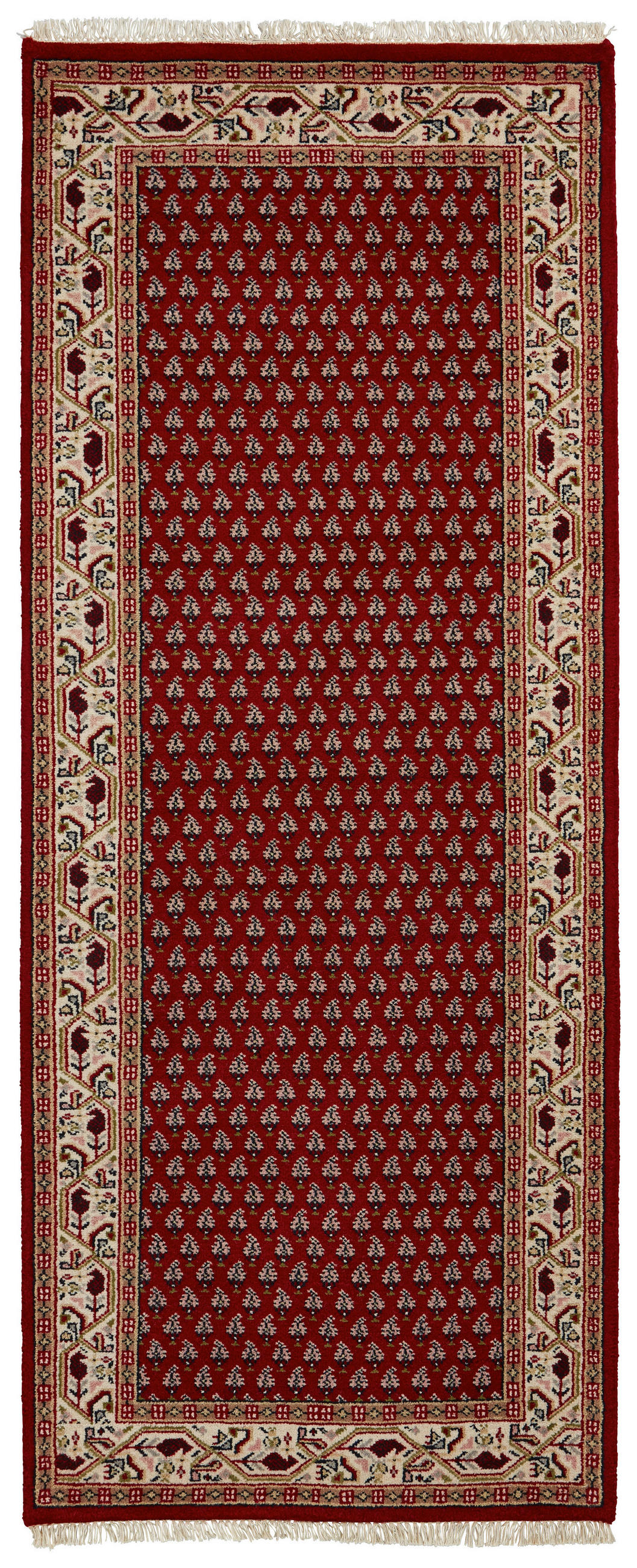 ORIENTTEPPICH 80/200 cm Mir fine Rot Rot  - Rot, LIFESTYLE, Textil (80/200cm) - Cazaris