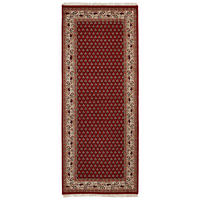 ORIENTÁLNY KOBEREC, 80/200 cm, červená - červená, Lifestyle, textil (80/200cm) - Cazaris