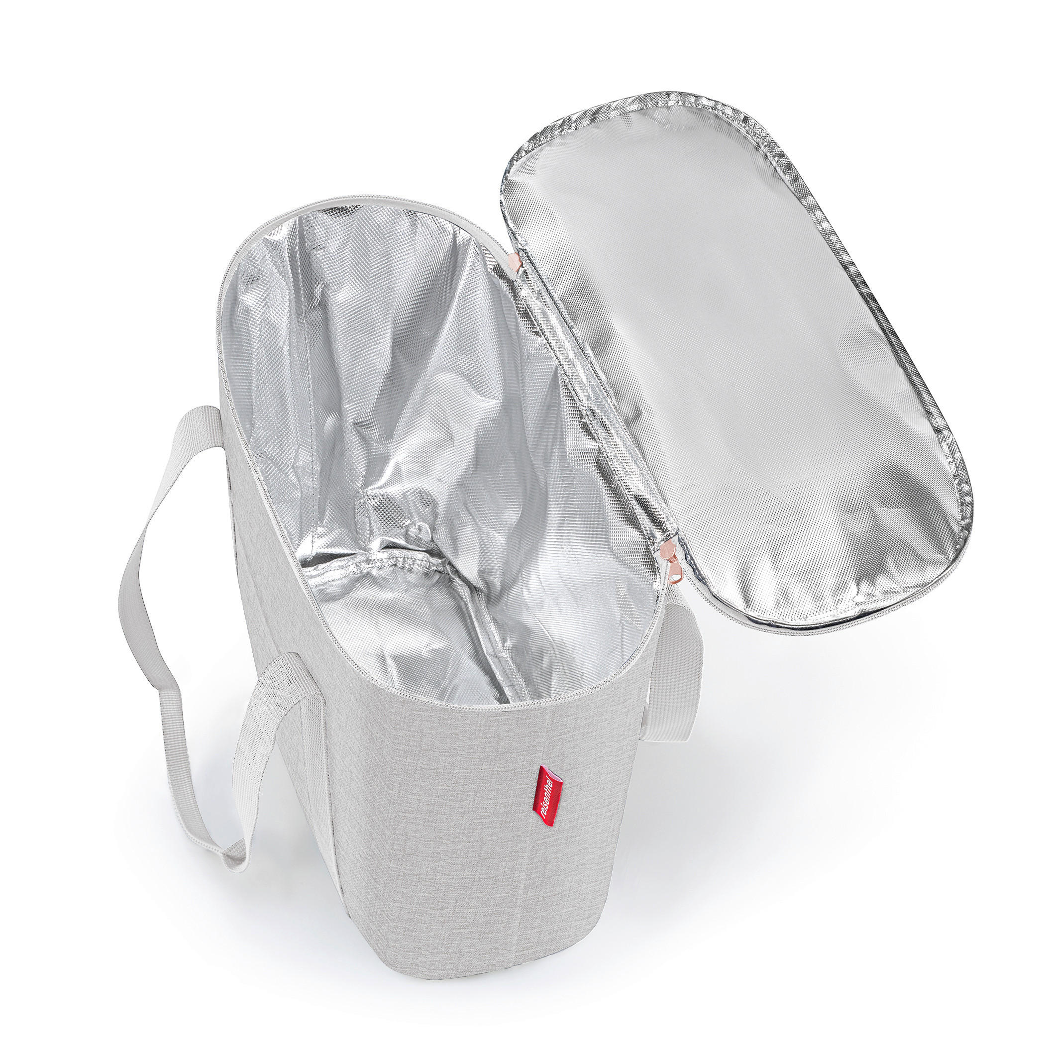 RASHLADNA TORBA  svetlosiva   - svetlosiva, Osnovno, tekstil (38/35/16cm) - Reisenthel