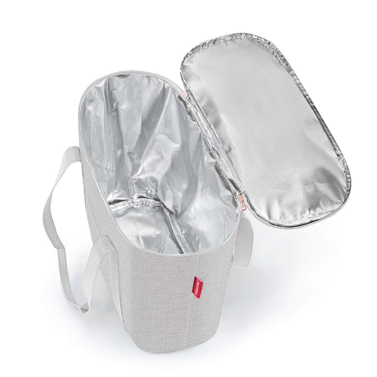 RASHLADNA TORBA  svijetlo siva   - svijetlo siva, Basics, tekstil (38/35/16cm) - Reisenthel