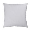 PÁRNAHUZAT 40/50 cm  - ezüst, Basics, textil (40/50cm) - Novel