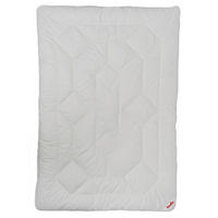 GANZJAHRESDECKE  Columbus  155/220 cm   - Weiß, Basics, Textil (155/220cm) - Paradies