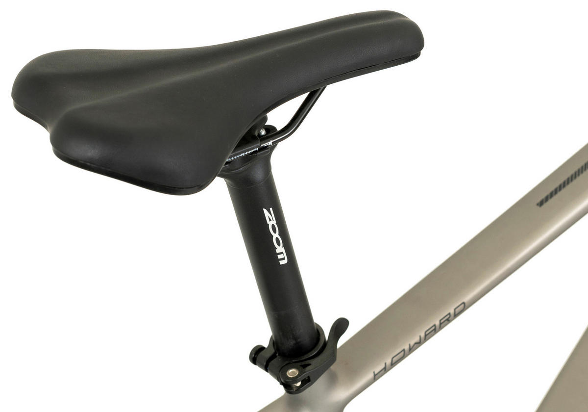 ELEKTROFAHRRAD - Hellgrau, Basics, Metall (180/70/100cm) - Atrigo