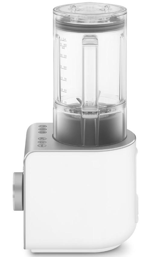 Thumbnail - Smeg Standmixer Collezione, Weiß, Metall, Kunststoff, 1,5 L, 16.8x42.1x22.5 cm, abnehmbarer Mixbehälter, rutschfeste Füß...