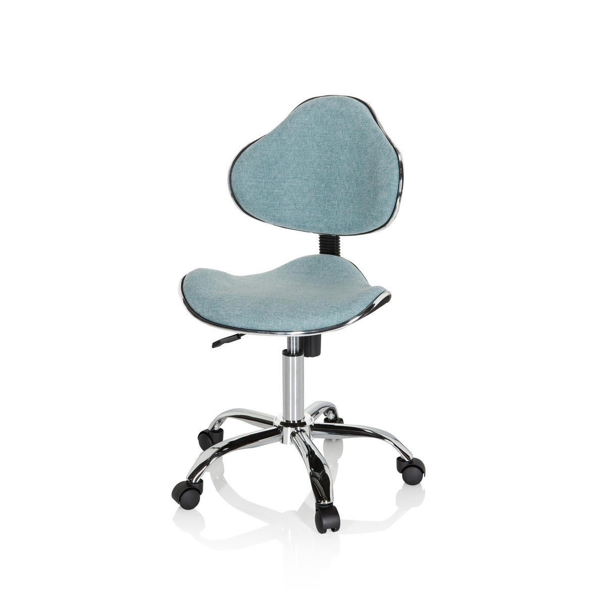 JUGENDDREHSTUHL Mintgrün  - Mintgrün, Basics, Kunststoff (47/87-98/49cm) - MID.YOU