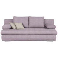 SOFA LEŽAJ jorgovan  - boja hroma/siva, Dizajnerski, tekstil/plastika (205/88/96cm) - Ti'me