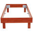 BETTRAHMEN - Kirschbaumfarben, Design, Holz (90/200cm) - Carryhome BETTRAHMEN - Kirschbaumfarben, Design, Holz (90/200cm) - Carryhome