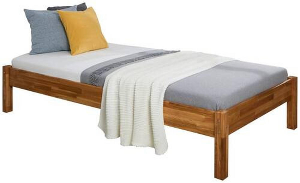 FUTONBETT - Naturfarben, MODERN, Holz (140/200cm) - MID.YOU