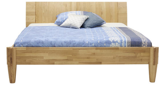 BETT 160/200 cm  in Eichefarben  - Eichefarben, Natur, Holz (160/200cm) - Linea Natura