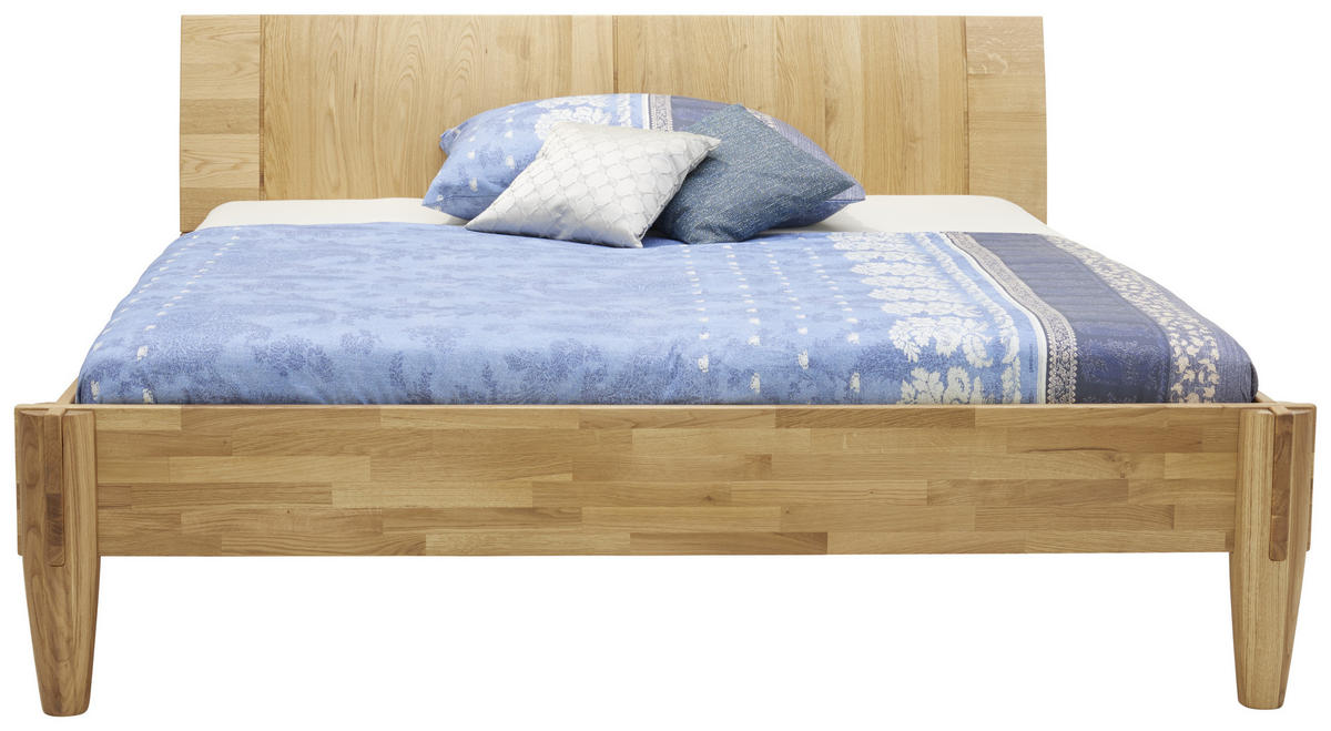 BETT 140/200 cm  in Eichefarben  - Eichefarben, Natur, Holz (140/200cm) - Linea Natura