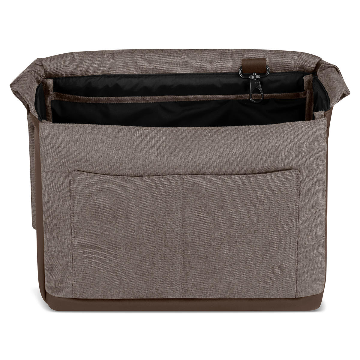 WICKELTASCHE Urban  - Graubraun/Braun, Basics, Textil (16/32/29cm) - ABC Design
