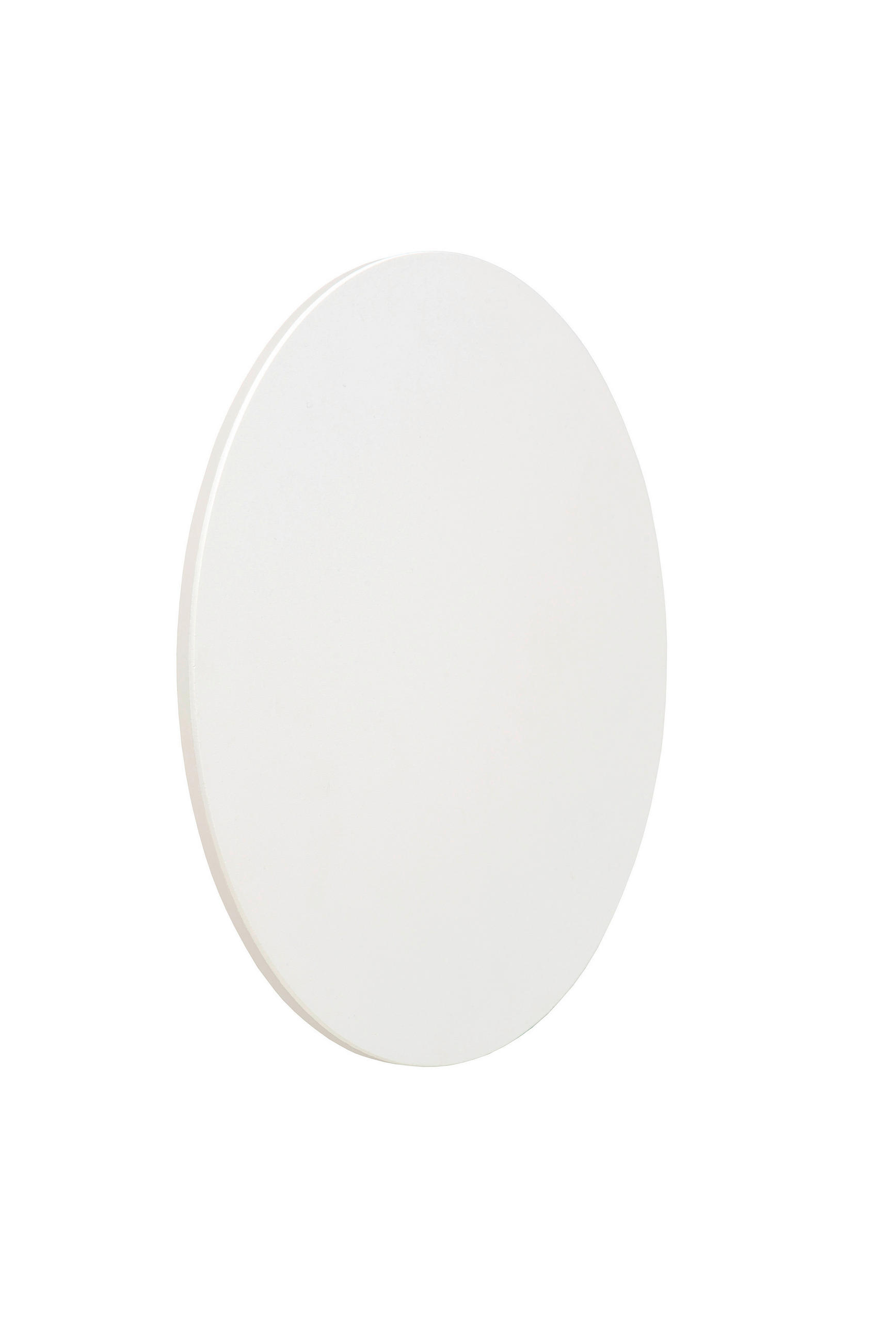 LED-WANDLEUCHTE Eklyps 25/3.5 cm  - Weiß, Design, Metall (25/3.5cm) - Lucide