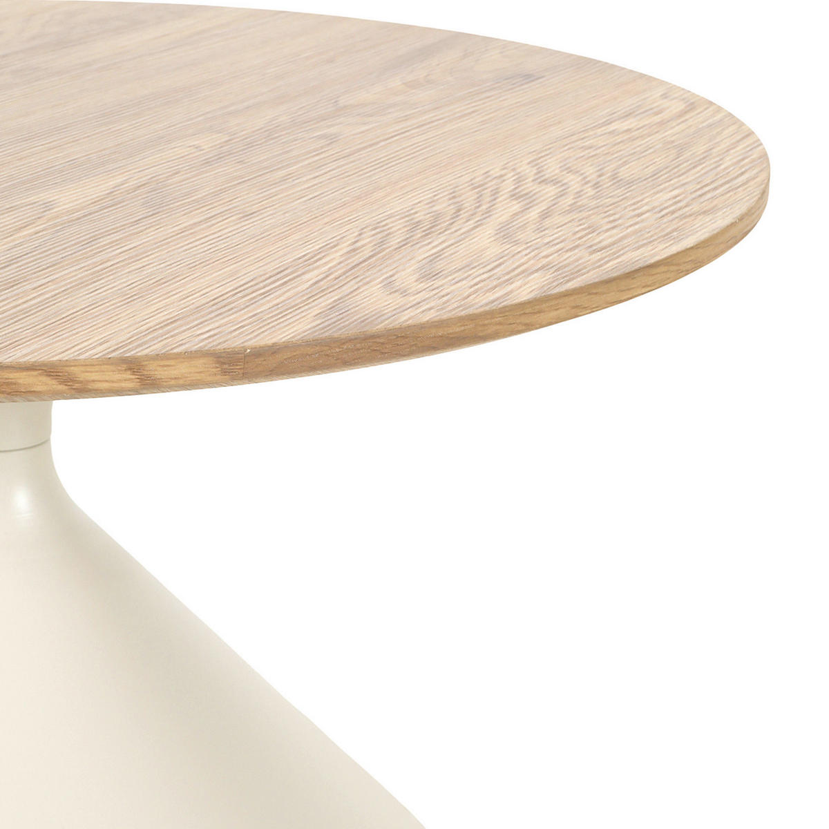 SOFFBORD i trämaterial 70/40 cm  - vit/naturfärgad, Design, metall/trämaterial (70/40cm) - Belluti