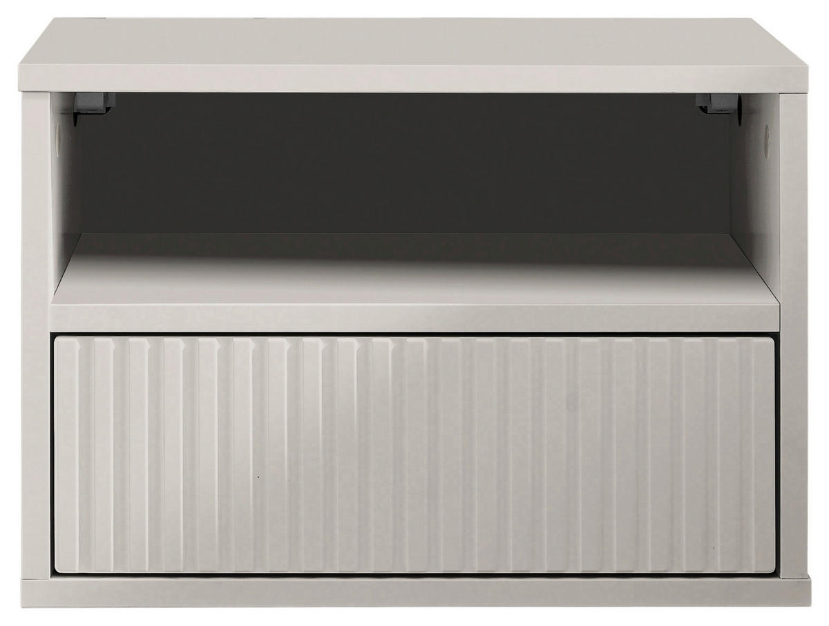 NACHTSCHRANK 46/31/32 cm  - Kaschmir, KONVENTIONELL, Holzwerkstoff (46/31/32cm) - Boxxx