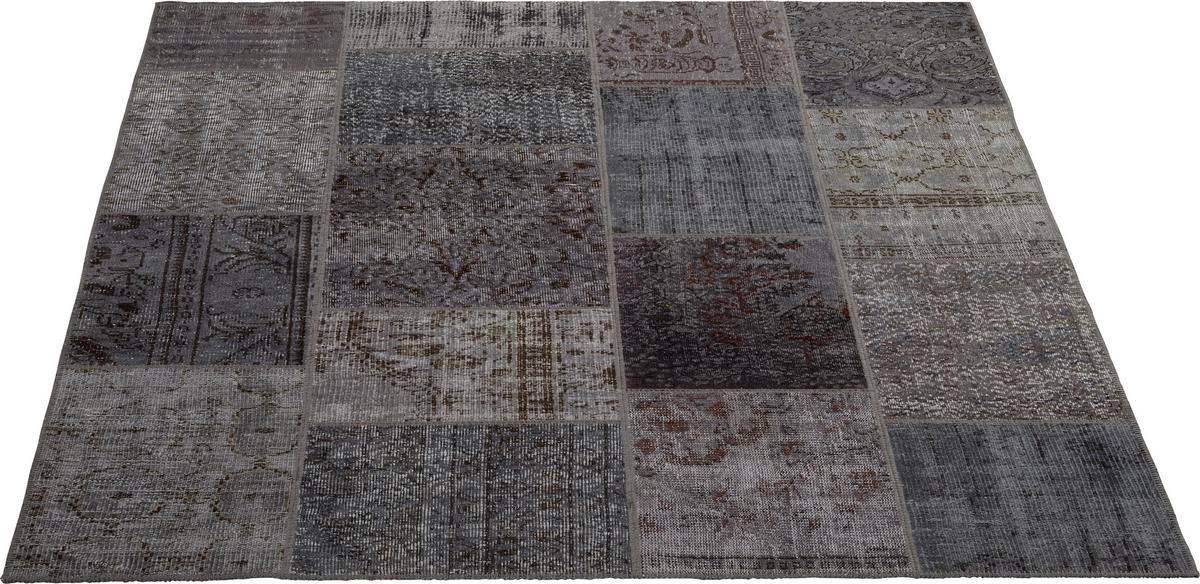 ORIENTTEPPICH 120/180 cm Ephesus Granite  - Graphitfarben, Trend, Textil (120/180cm) - Cazaris