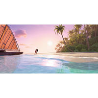 FOTOTAPETE MOANA 2 OCEAN SPIRIT  - Naturfarben, Design, Textil (500/250cm) - Disney