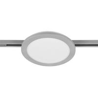 DECKENLEUCHTE  26,0/2,7 cm    - Titanfarben, Basics, Kunststoff (26,0/2,7cm) - Trio Leuchten
