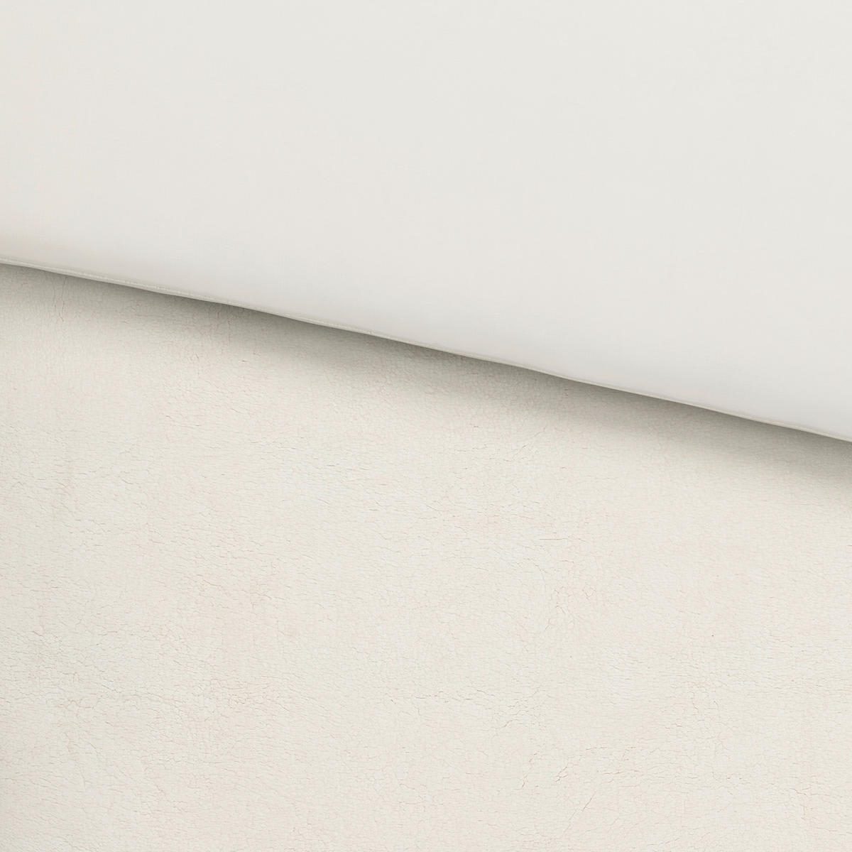 BETTWÄSCHESET Samt, Teddystoff 160/210 cm  100 cm/65 cm  - Creme, Design, Textil (160/210cm) - Novel