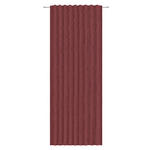 FERTIGVORHANG blickdicht  - Dunkelrot, KONVENTIONELL, Textil (140/245cm) - Esposa