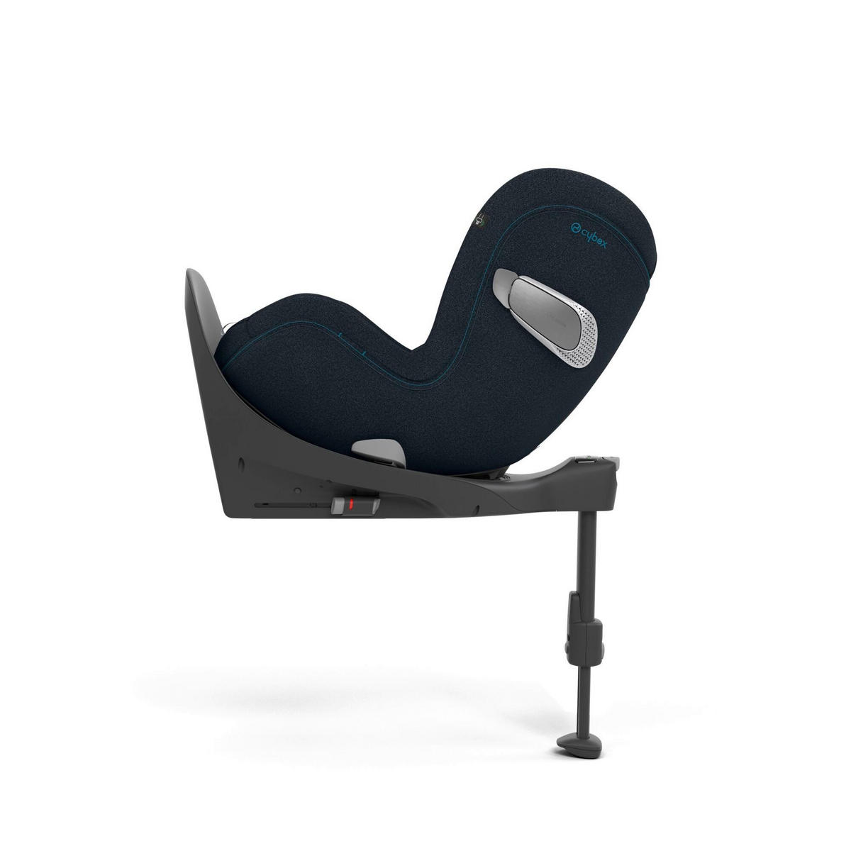 REBOARDER-KINDERSITZ Sirona T i-Size Plus  - Dunkelblau, Basics, Kunststoff/Textil (71,5/43/68cm) - cybex PLATINUM