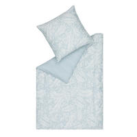 WENDEBETTWÄSCHE E-Victoria Satin 155/220 cm  - Türkis/Salbeigrün, Basics, Textil (155/220cm) - Esprit