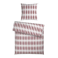 BETTWÄSCHE 2-teilig Voile 135/200 cm  - Braun/Rosa, Textil (135/200cm) - Novel