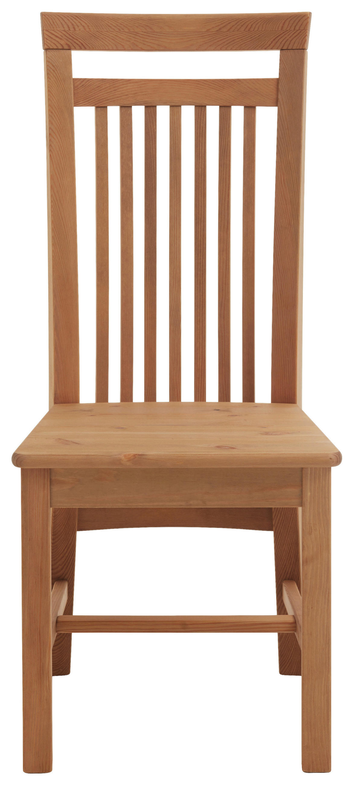 STUHL Laugenfarbig Kiefer massiv  - Laugenfarbig, ROMANTIK / LANDHAUS, Holz (46/103/48cm) - Boxxx