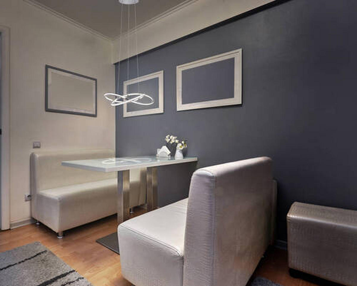 LED-HÄNGELEUCHTE 45/120 cm   - Chromfarben, Design, Kunststoff/Metall (45/120cm) - Näve