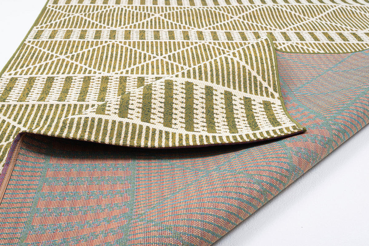 OUTDOORTEPPICH  für Terrasse und Balkon 160/235 cm Grün  - Grün, Basics, Textil (160/235cm) - Tom Tailor