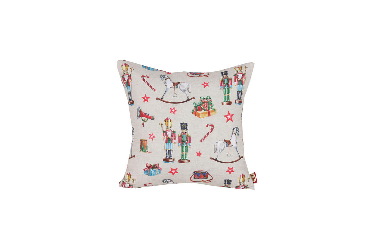 DEKORATIVNA JASTUČNICA 40/40 cm     - višebojna, Osnovno, tekstil (40/40cm) - X-Mas