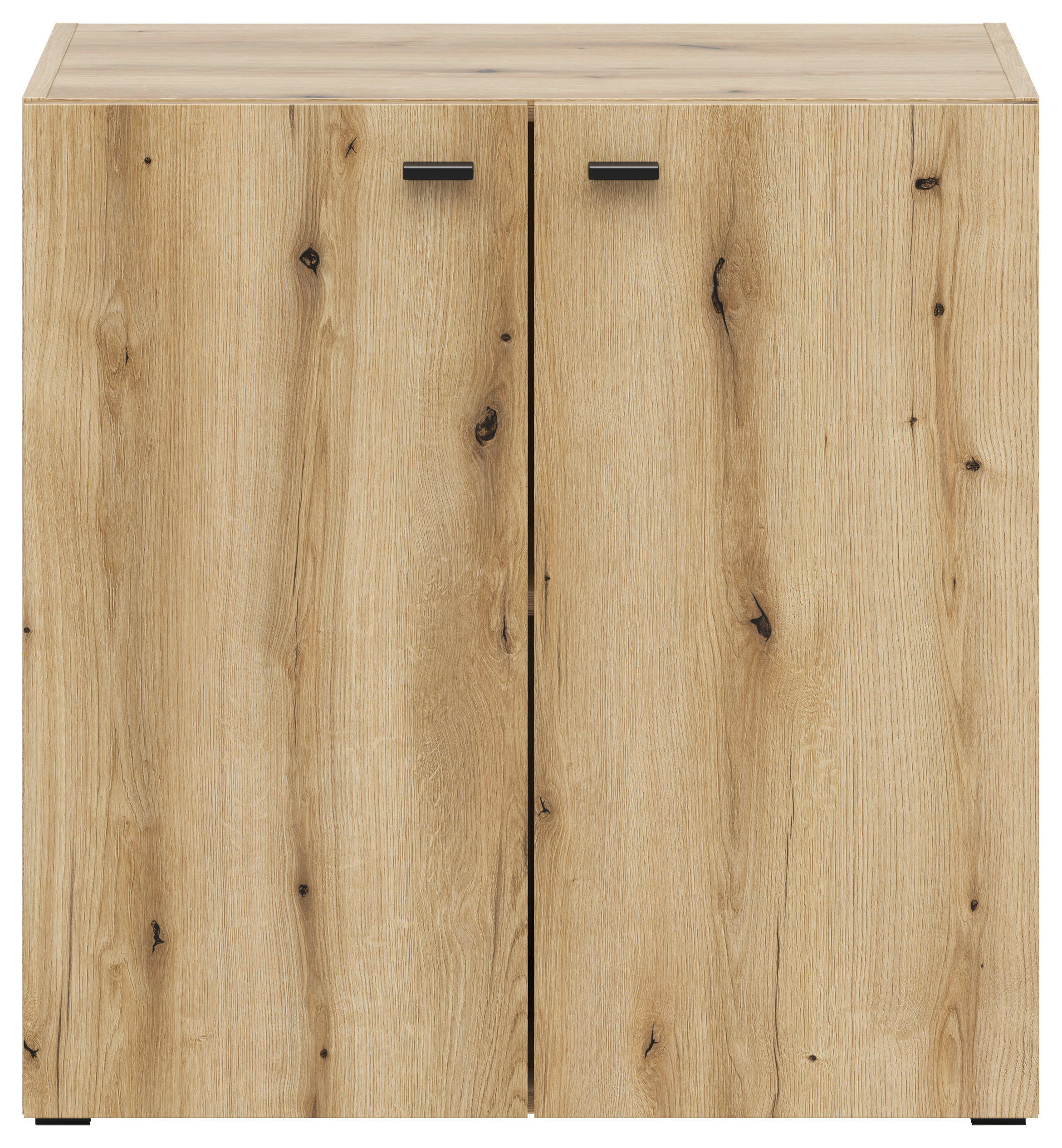 Kommode 2 Türen, B: 64 Cm Sixty-Four ,eichefarben