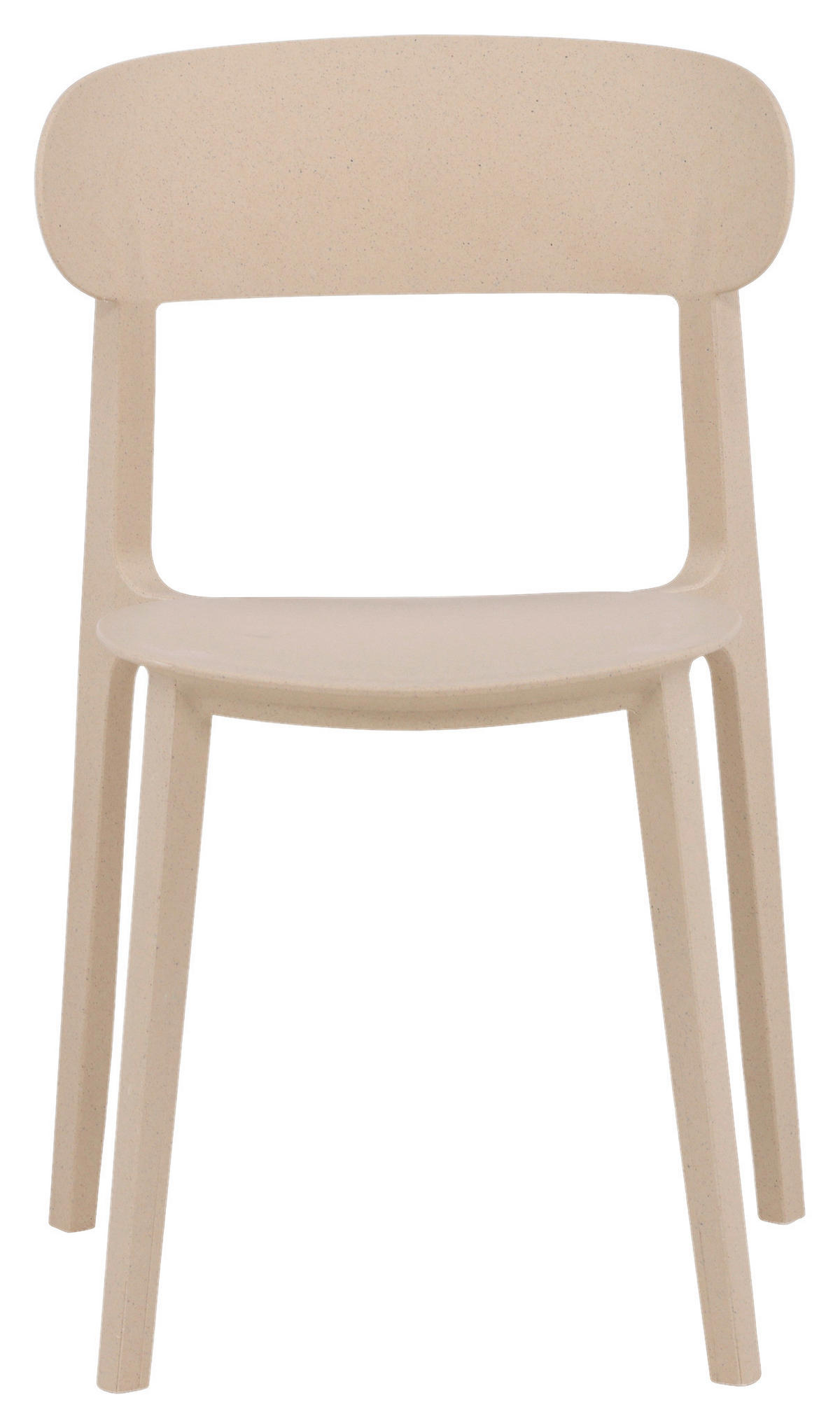 STUHL-SET 2 Stück  in  - Beige, Design, Holz/Kunststoff (50/78,5/52cm) - Livetastic