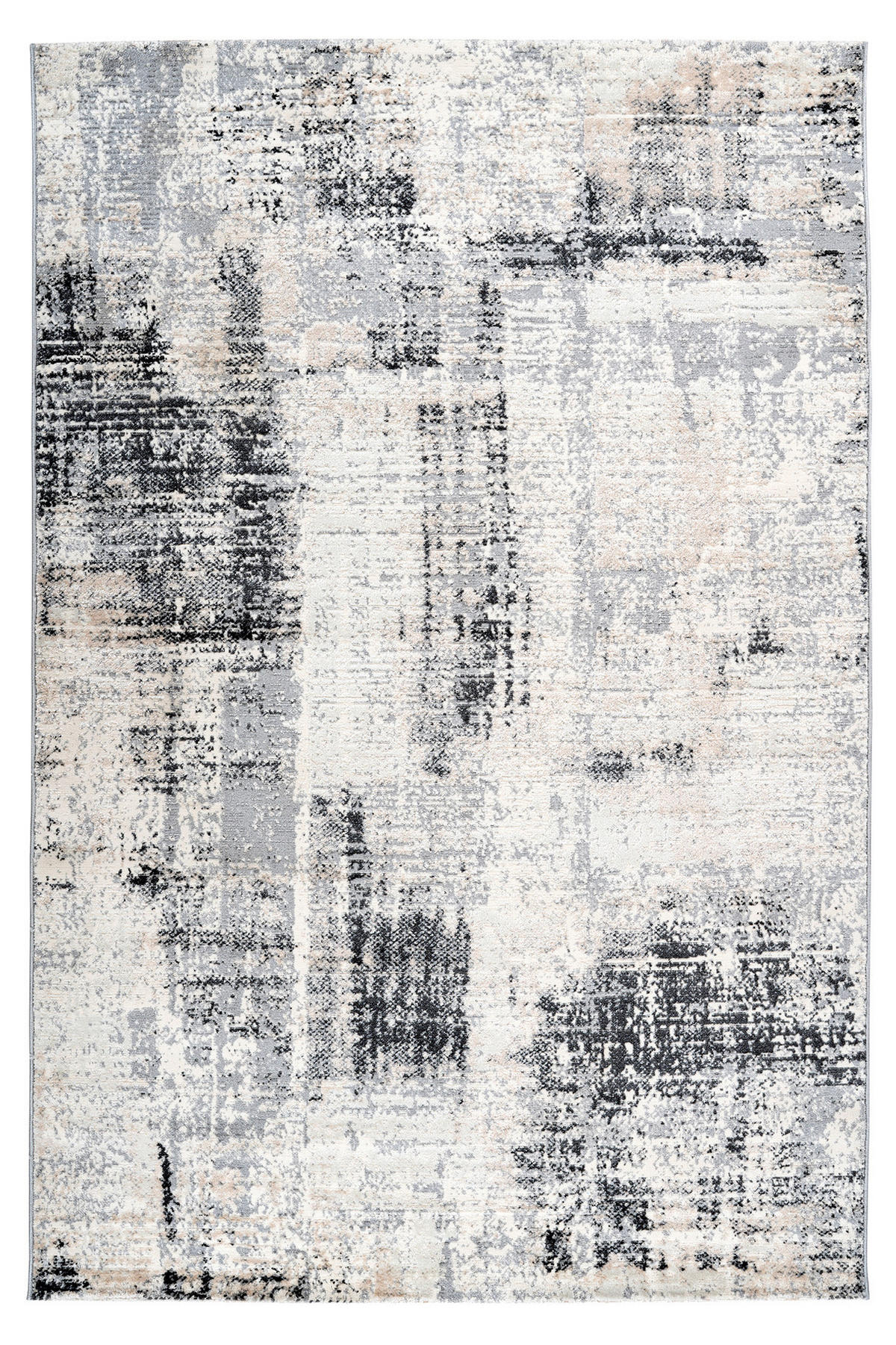 WEBTEPPICH 160/230 cm My Salsa Grau  - Grau, Design, Textil (160/230cm) - Obsession
