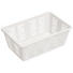 KORB - Weiß, KONVENTIONELL, Kunststoff (30/11/20cm) - Plast 1 KORB - Weiß, KONVENTIONELL, Kunststoff (30/11/20cm) - Plast 1
