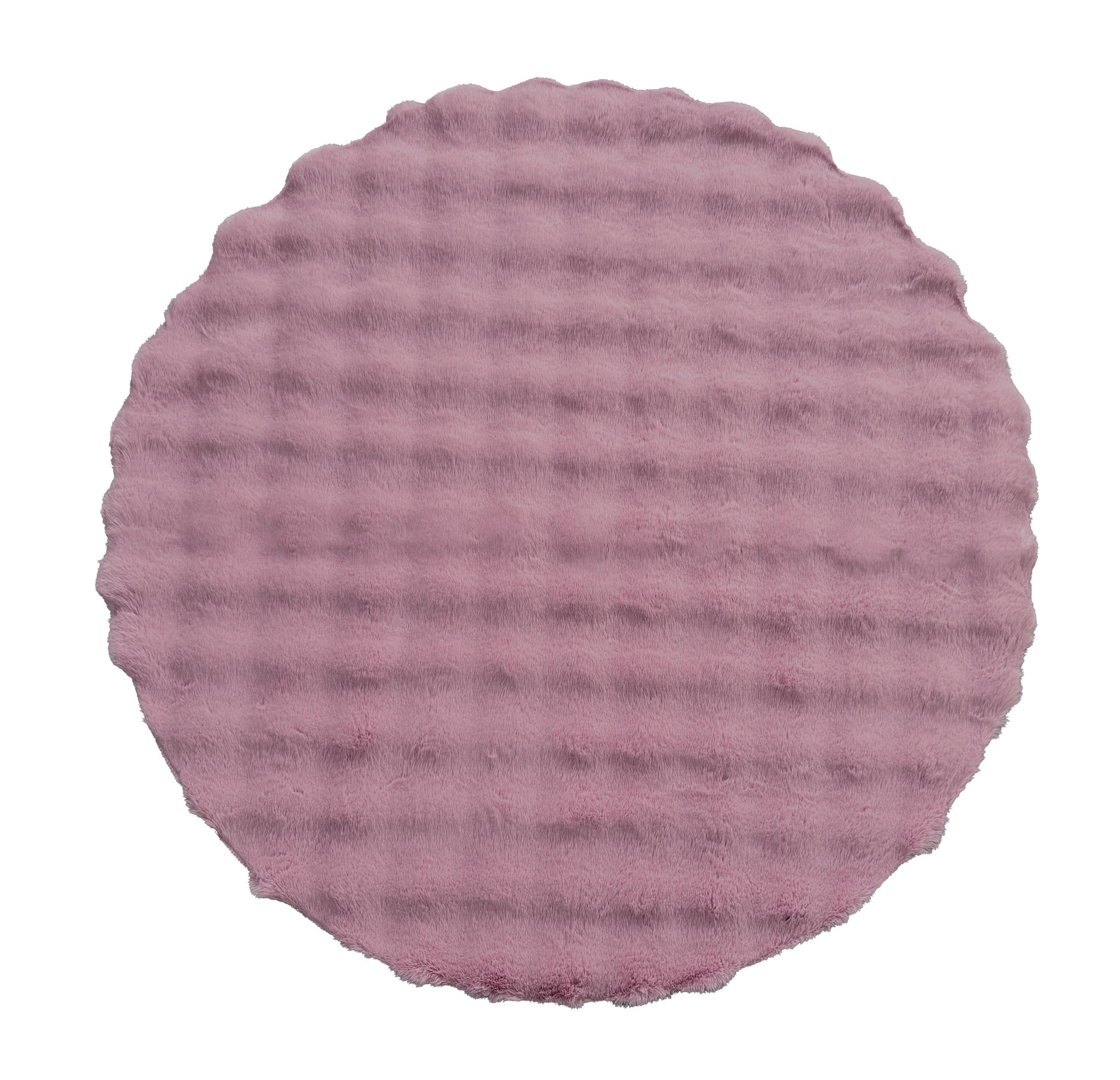 UMĚLÁ KOŽEŠINA, pink - pink, Basics, textil/kůže (120cm)