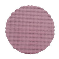 UMĚLÁ KOŽEŠINA, pink - pink, Basics, textil/kůže (120cm)