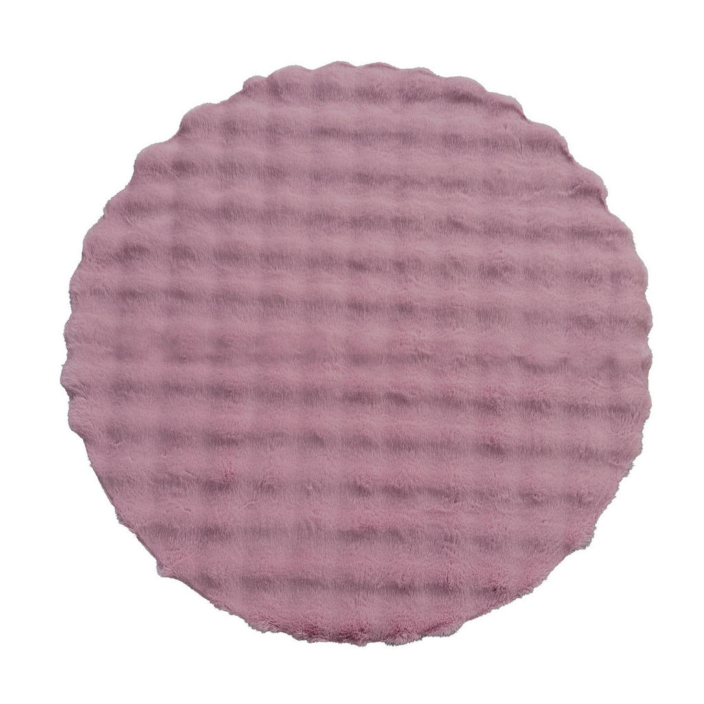 UMELÁ KOŽUŠINA, 120 cm pink