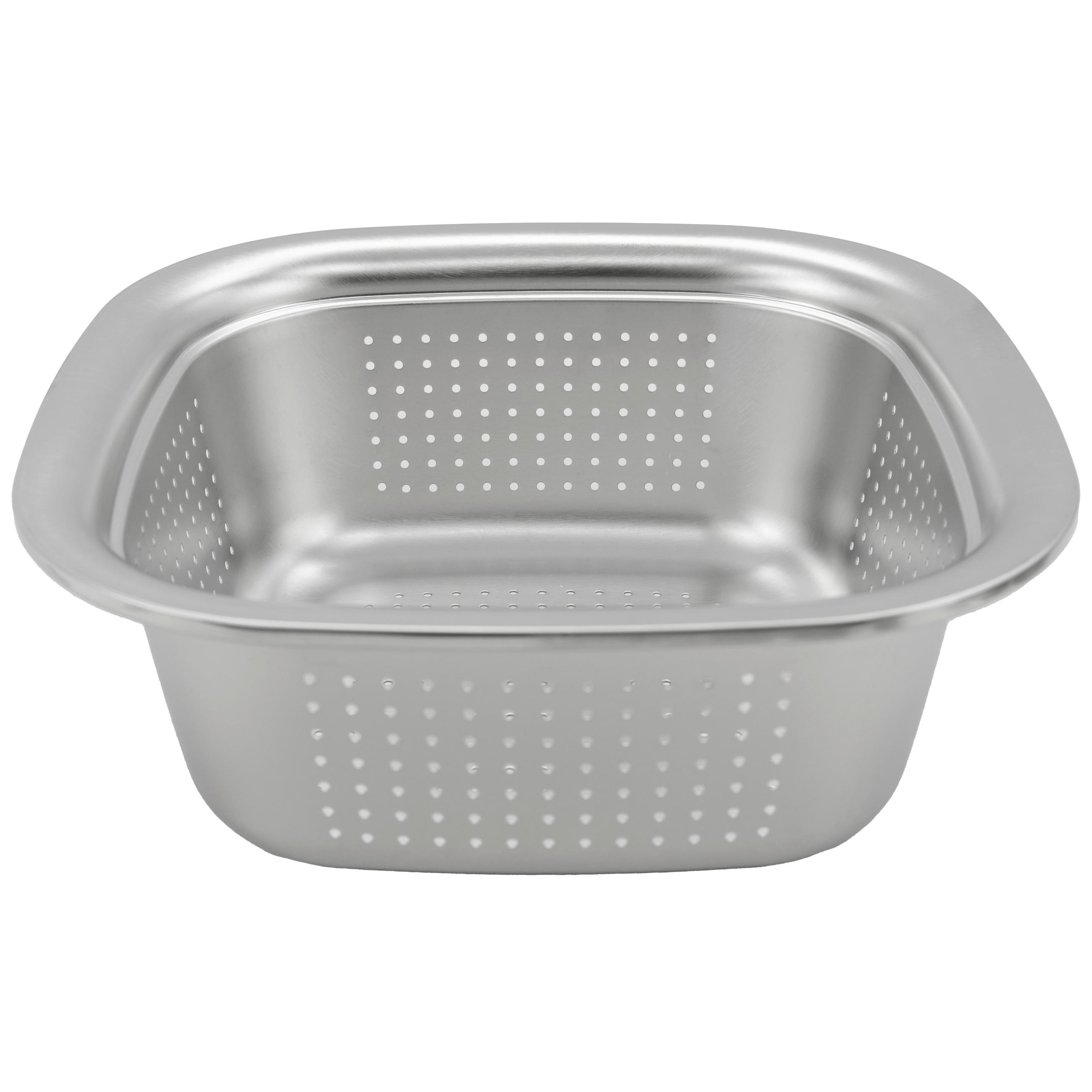 CEDIDLO - farba ušľachtilej ocele, Basics, kov (24/24/8,5cm) - Homeware Profession.