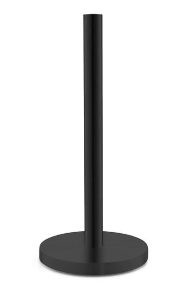 KÜCHENROLLENHALTER - Schwarz, KONVENTIONELL, Metall (15/33,3cm) - Zack
