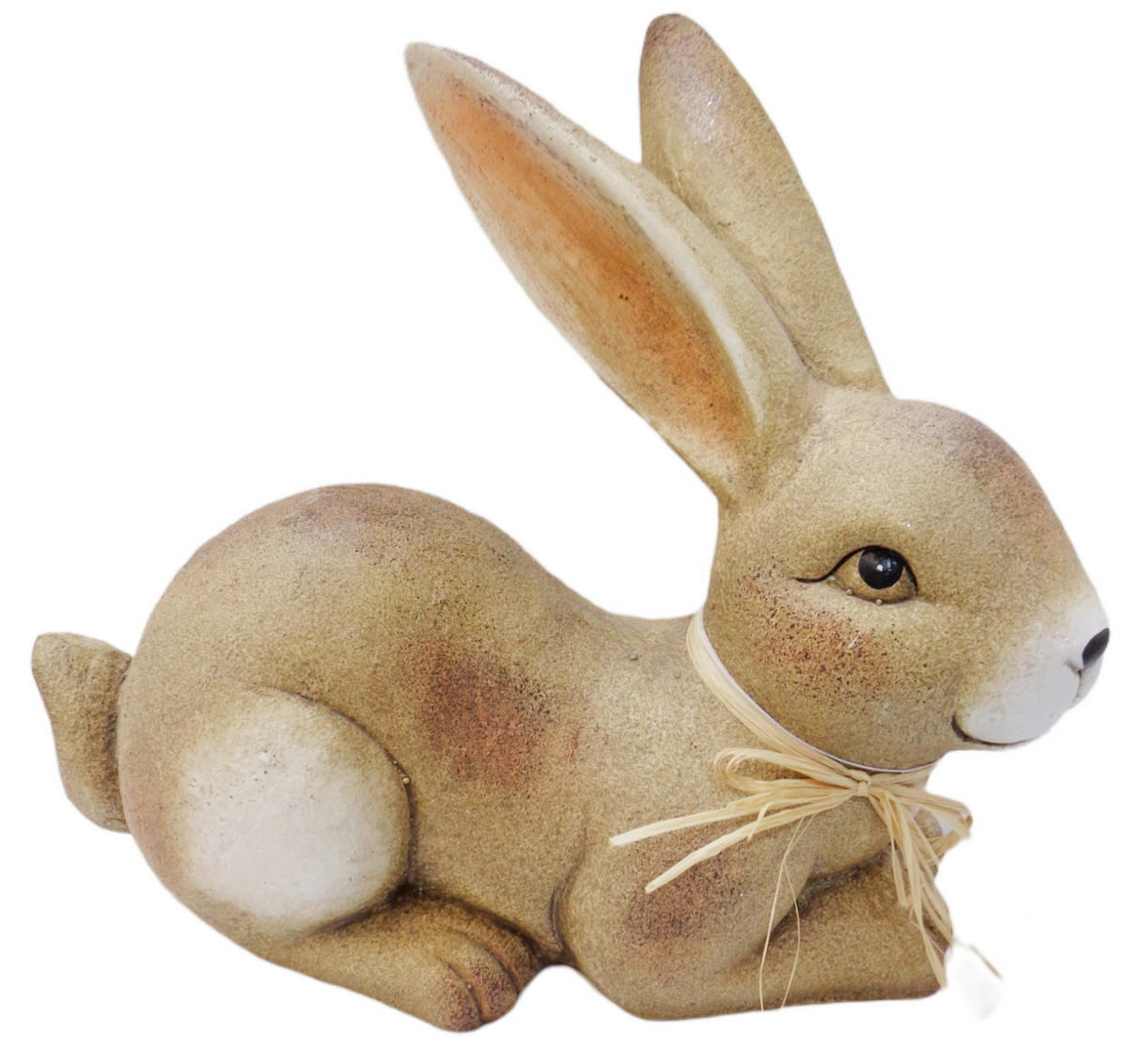 DEKOHASE   - Braun, LIFESTYLE, Stein (37/22/29cm)