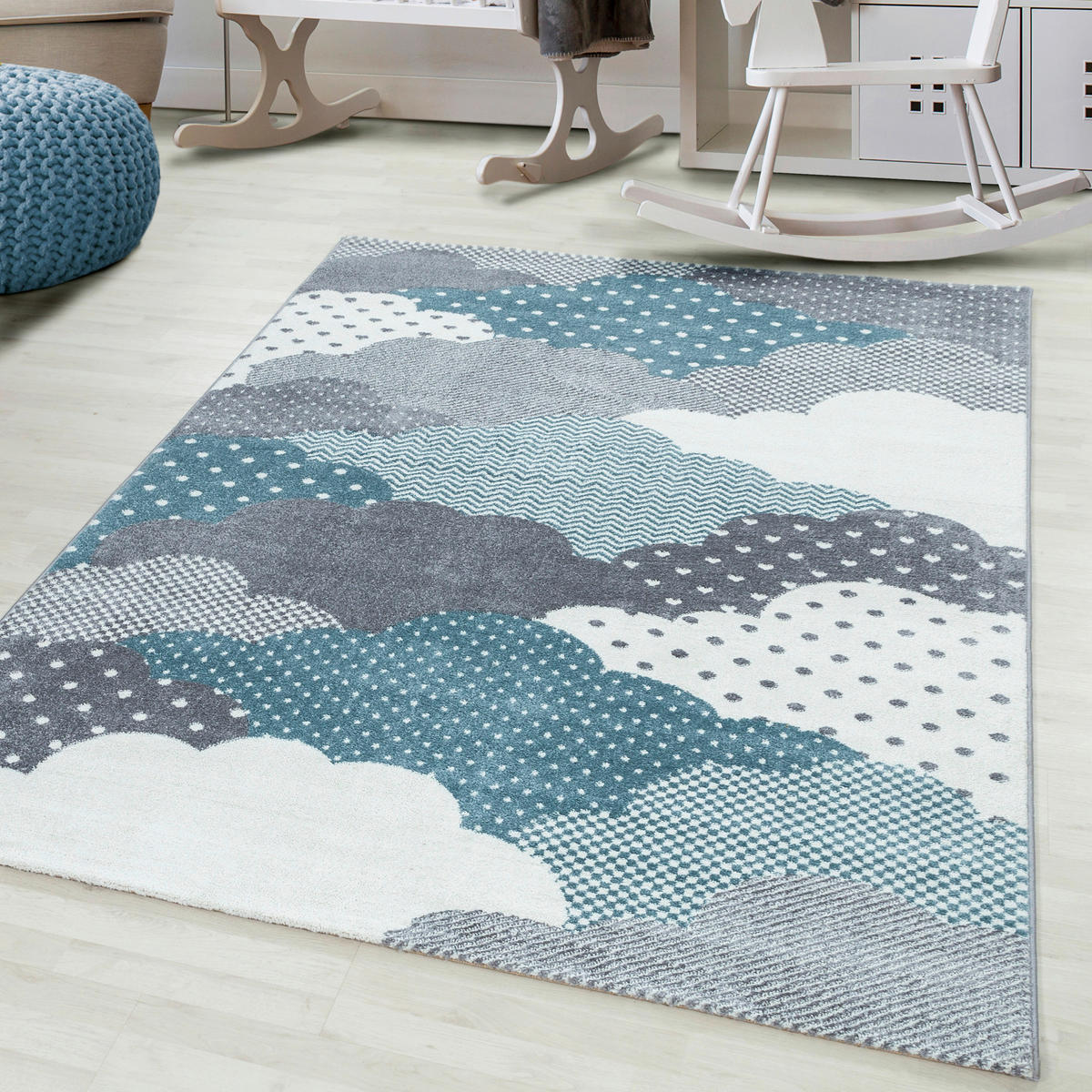 KINDERTEPPICH 120/170 cm Bambi  - Blau, Trend, Textil (120/170cm) - Ben'n'jen